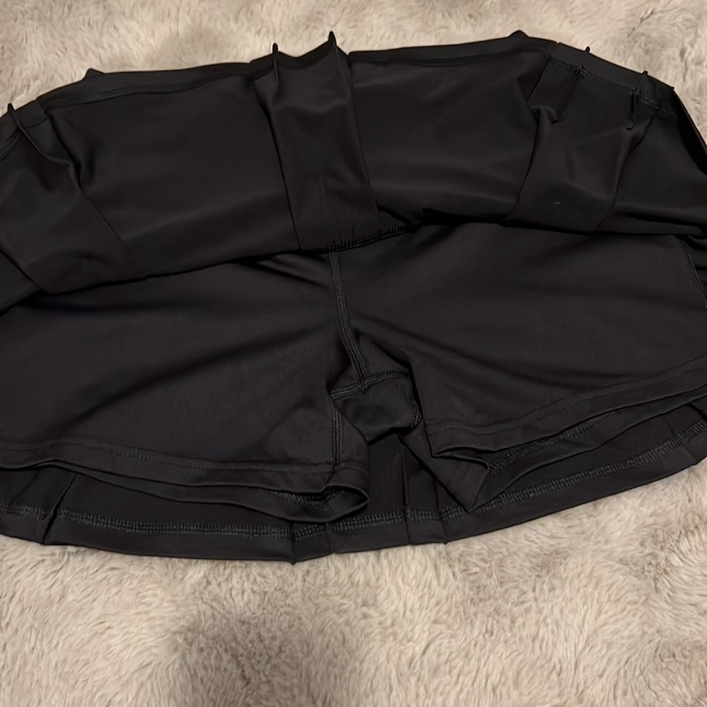 Black Athletic Skort - TEKGEAR (DryTEK) with Built in Shorts, Womens/Juniors M - Picture 3 of 5